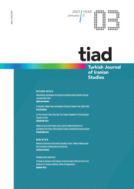 Turkish Journal of Iranian Studies (TJIS) Issue  3